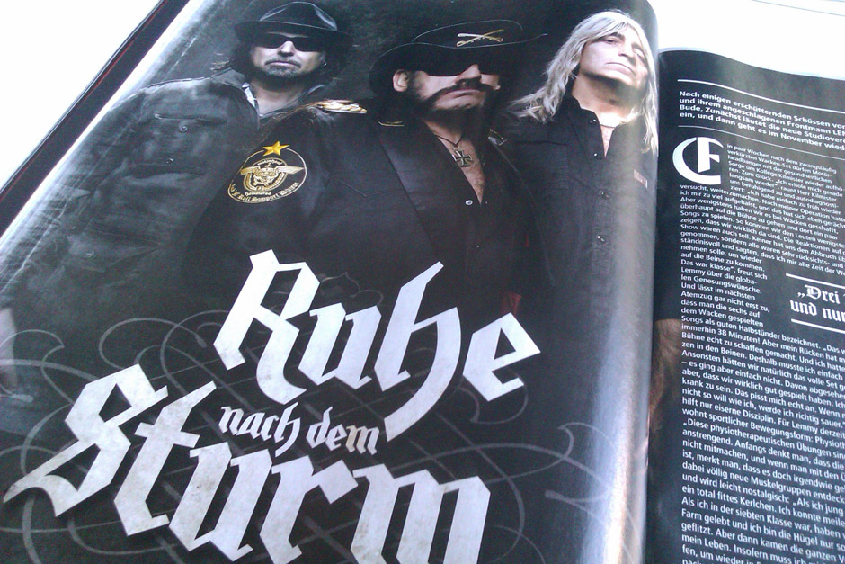 METAL HAMMER-Ausgabe November 2013