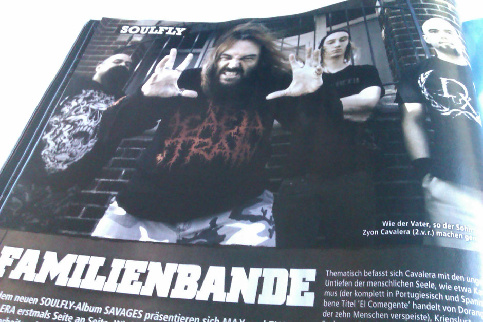 METAL HAMMER-Ausgabe November 2013