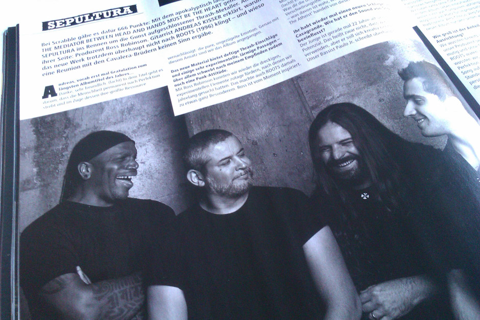 METAL HAMMER-Ausgabe November 2013