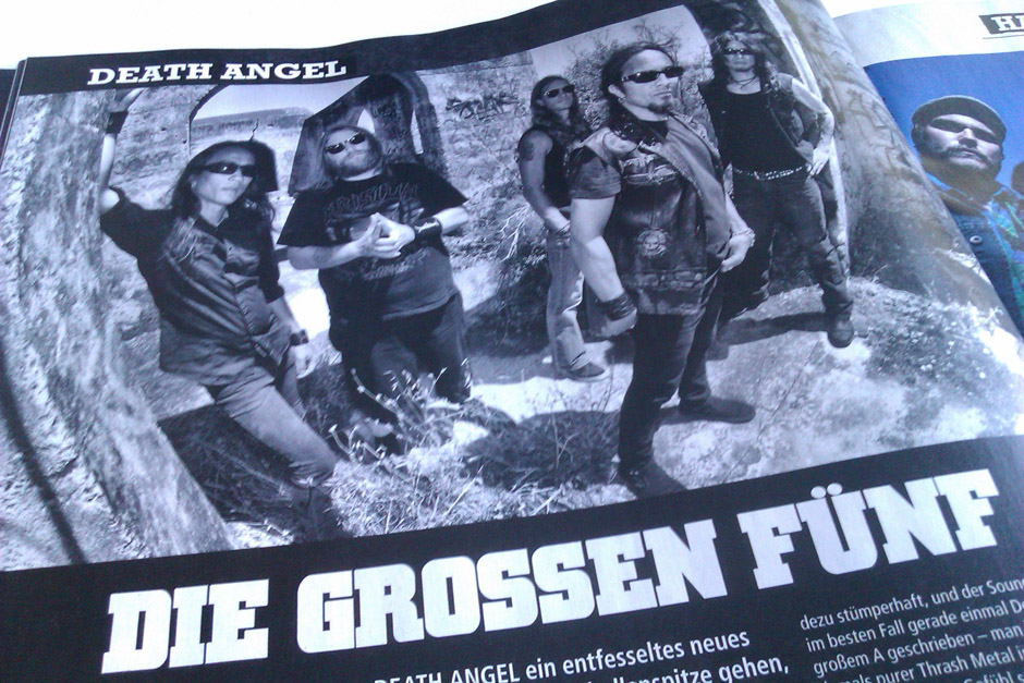 METAL HAMMER-Ausgabe November 2013