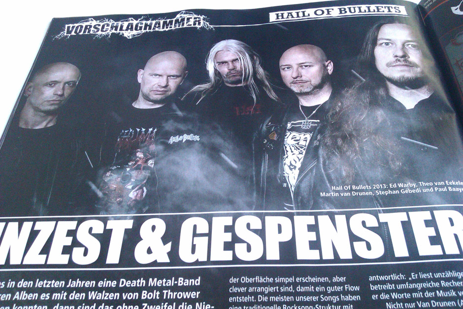 METAL HAMMER-Ausgabe November 2013