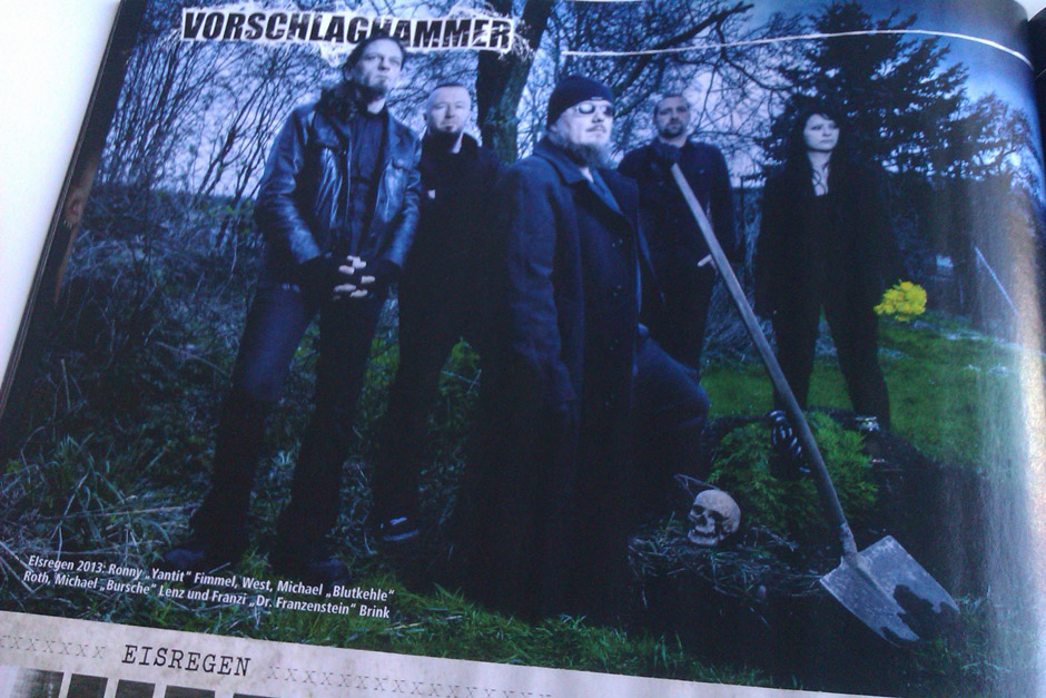 METAL HAMMER-Ausgabe November 2013