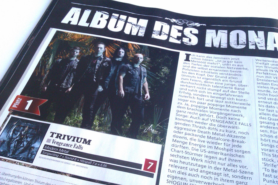 METAL HAMMER-Ausgabe November 2013