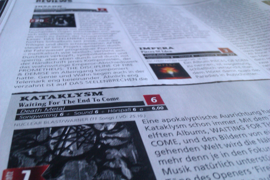 METAL HAMMER-Ausgabe November 2013