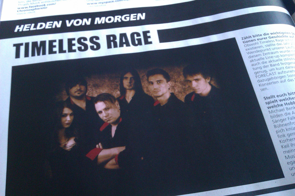 METAL HAMMER-Ausgabe November 2013