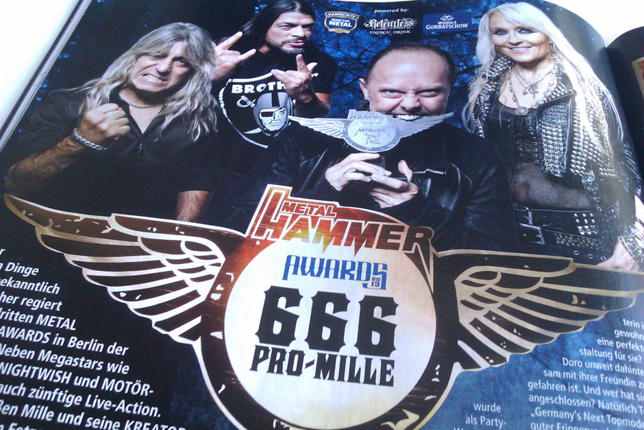 METAL HAMMER-Ausgabe November 2013