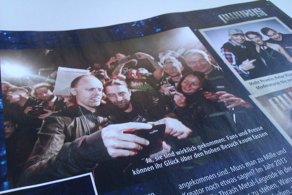 METAL HAMMER-Ausgabe November 2013
