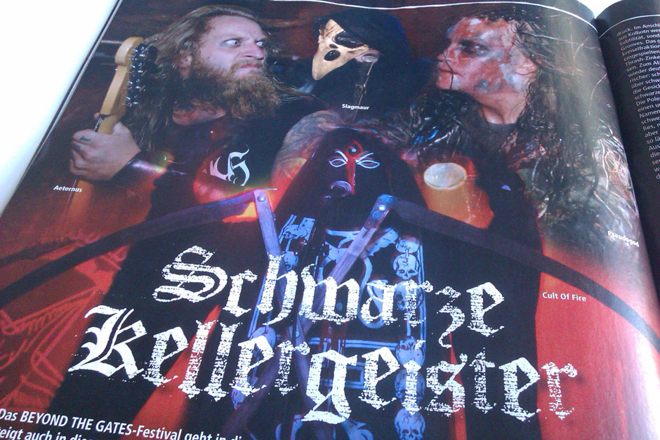 METAL HAMMER-Ausgabe November 2013