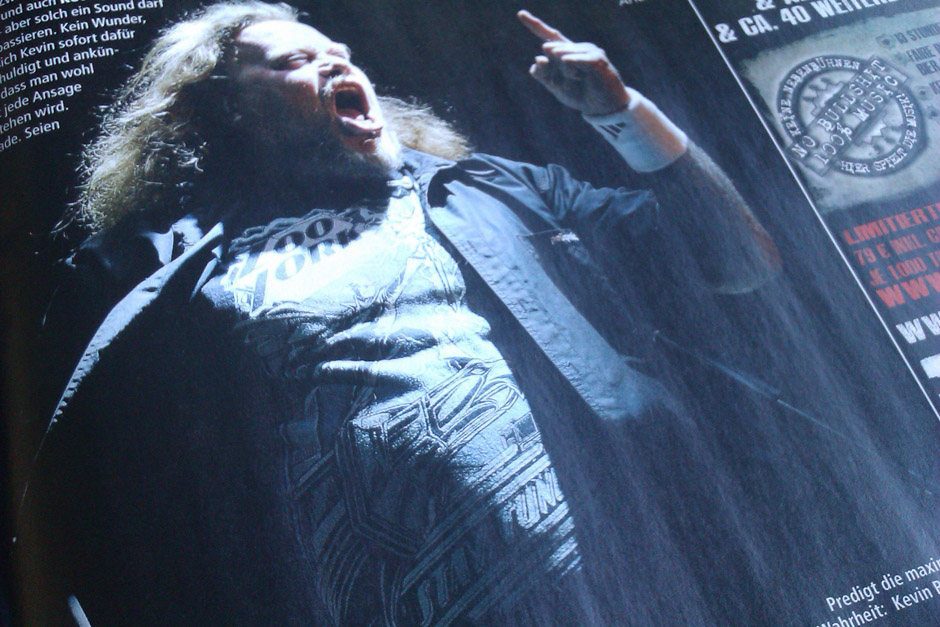 METAL HAMMER-Ausgabe November 2013