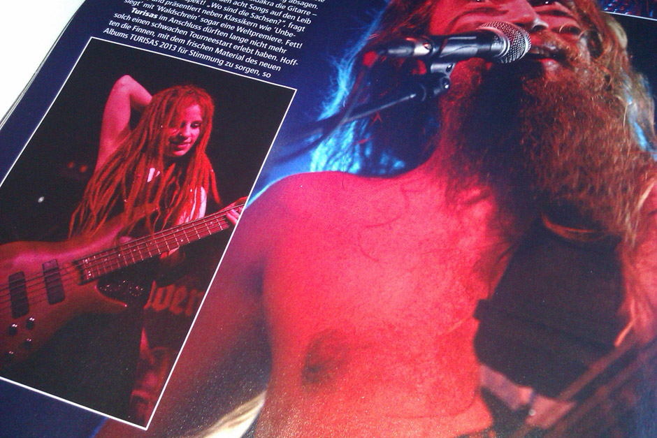 METAL HAMMER-Ausgabe November 2013