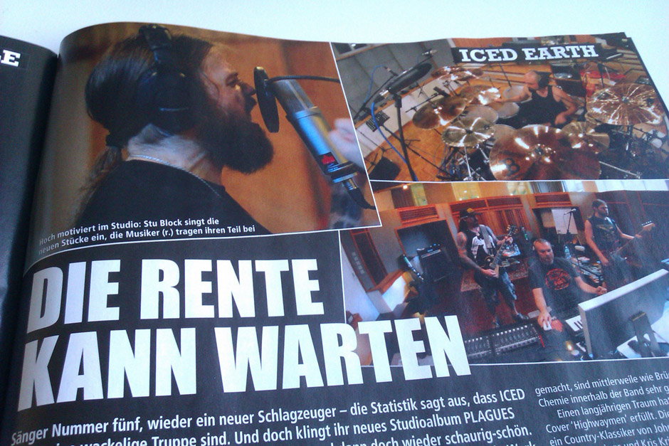 METAL HAMMER-Ausgabe November 2013