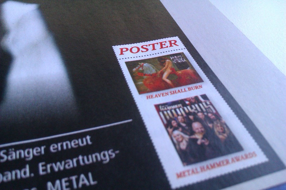 METAL HAMMER-Ausgabe November 2013