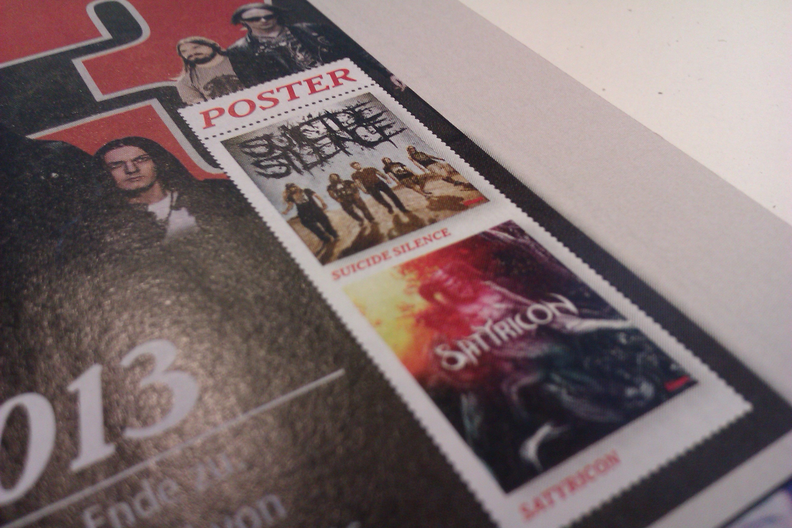 METAL HAMMER-Ausgabe Januar 2014