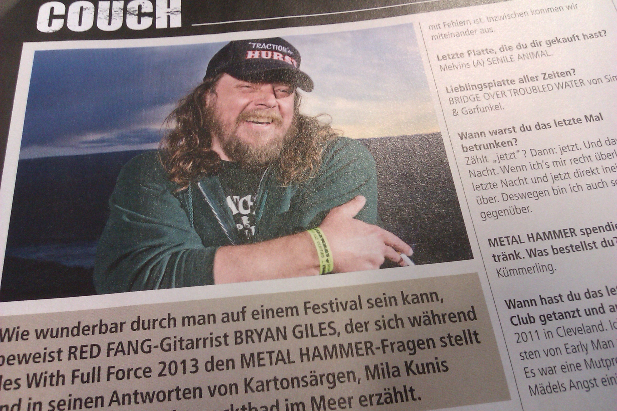 METAL HAMMER-Ausgabe Januar 2014