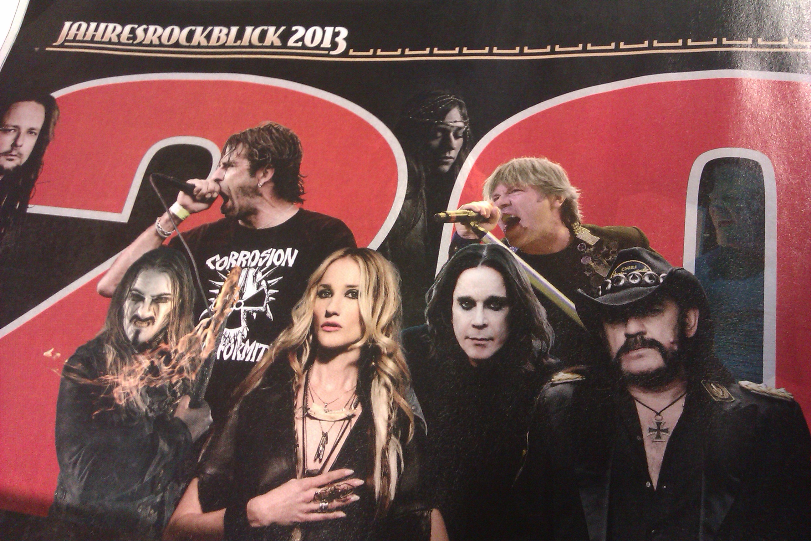METAL HAMMER-Ausgabe Januar 2014