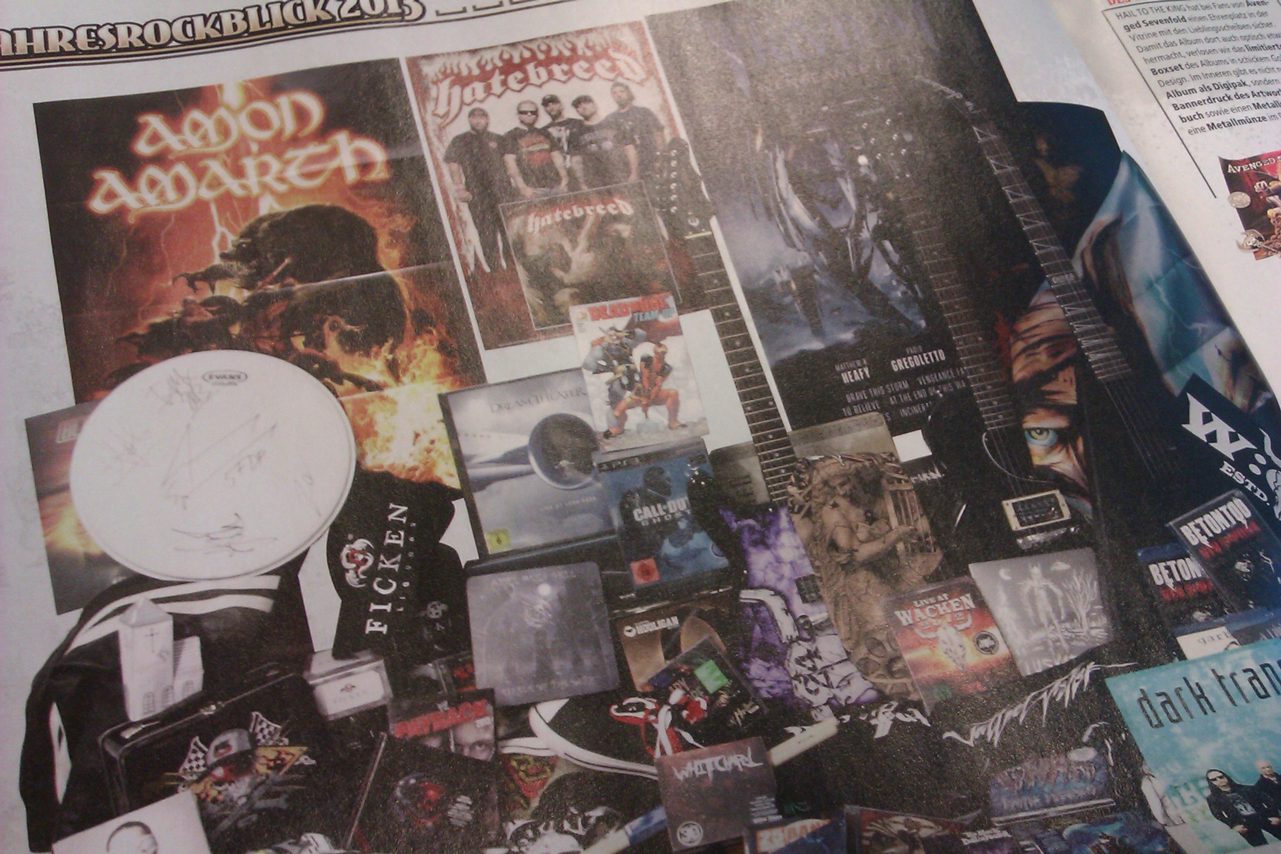 METAL HAMMER-Ausgabe Januar 2014