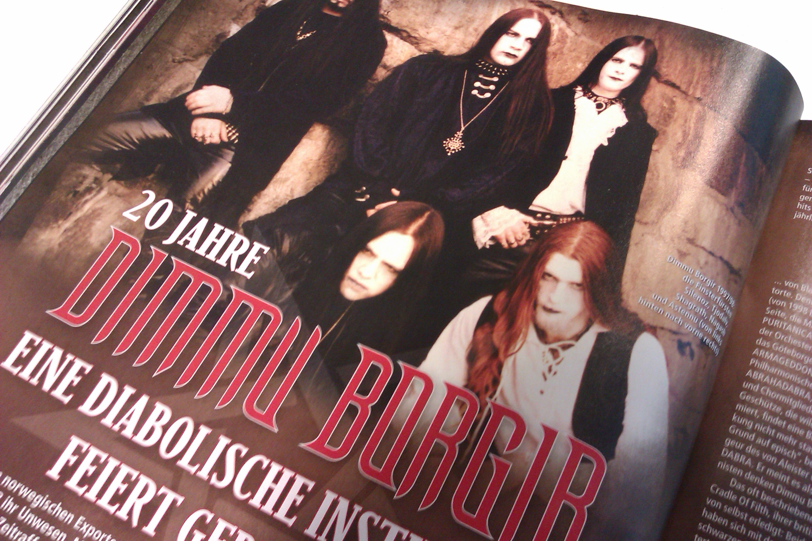 METAL HAMMER-Ausgabe Januar 2014