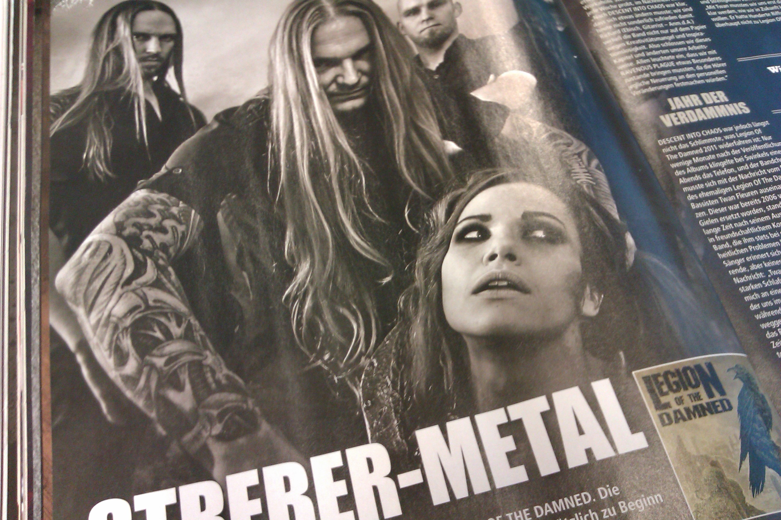 METAL HAMMER-Ausgabe Januar 2014