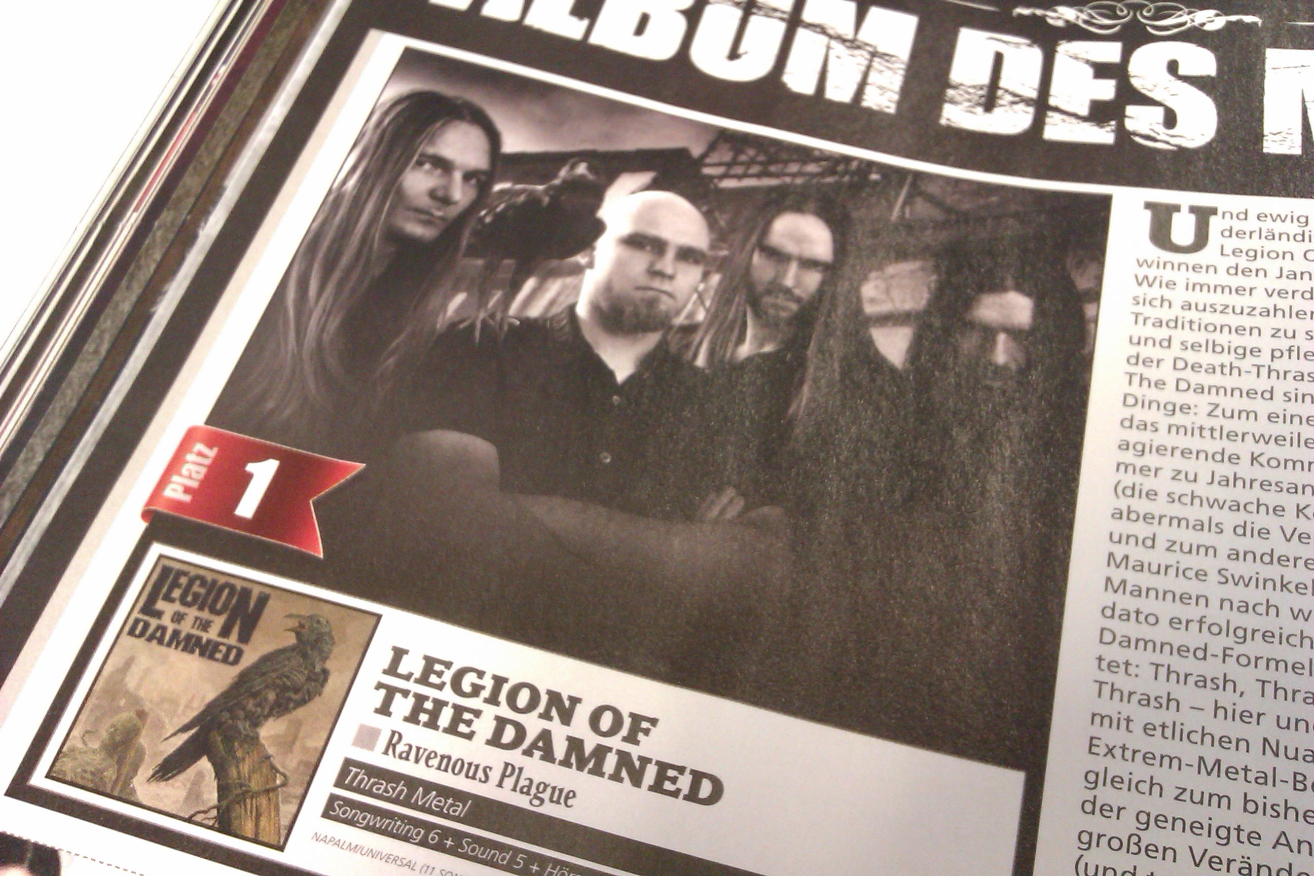 METAL HAMMER-Ausgabe Januar 2014