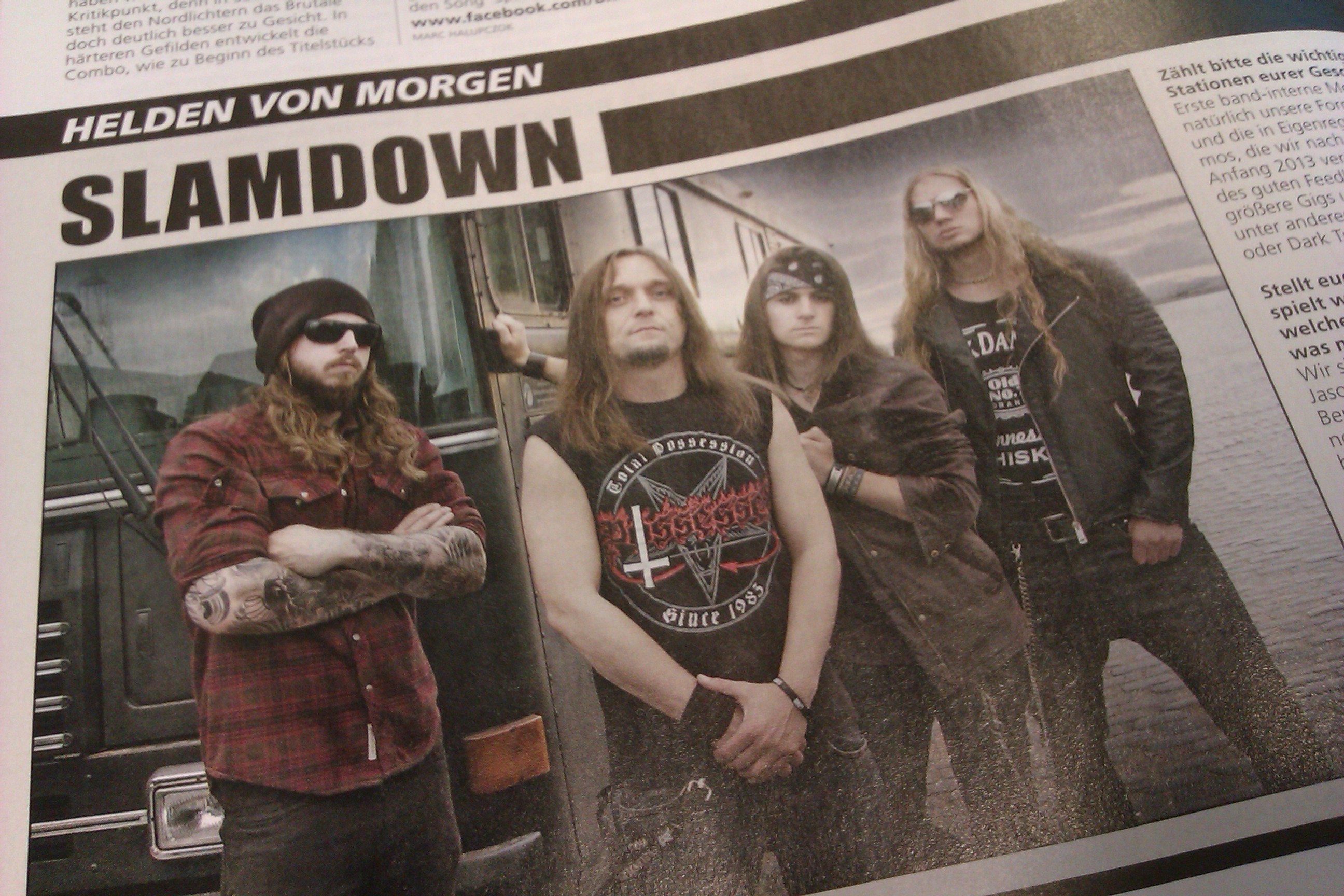 METAL HAMMER-Ausgabe Januar 2014