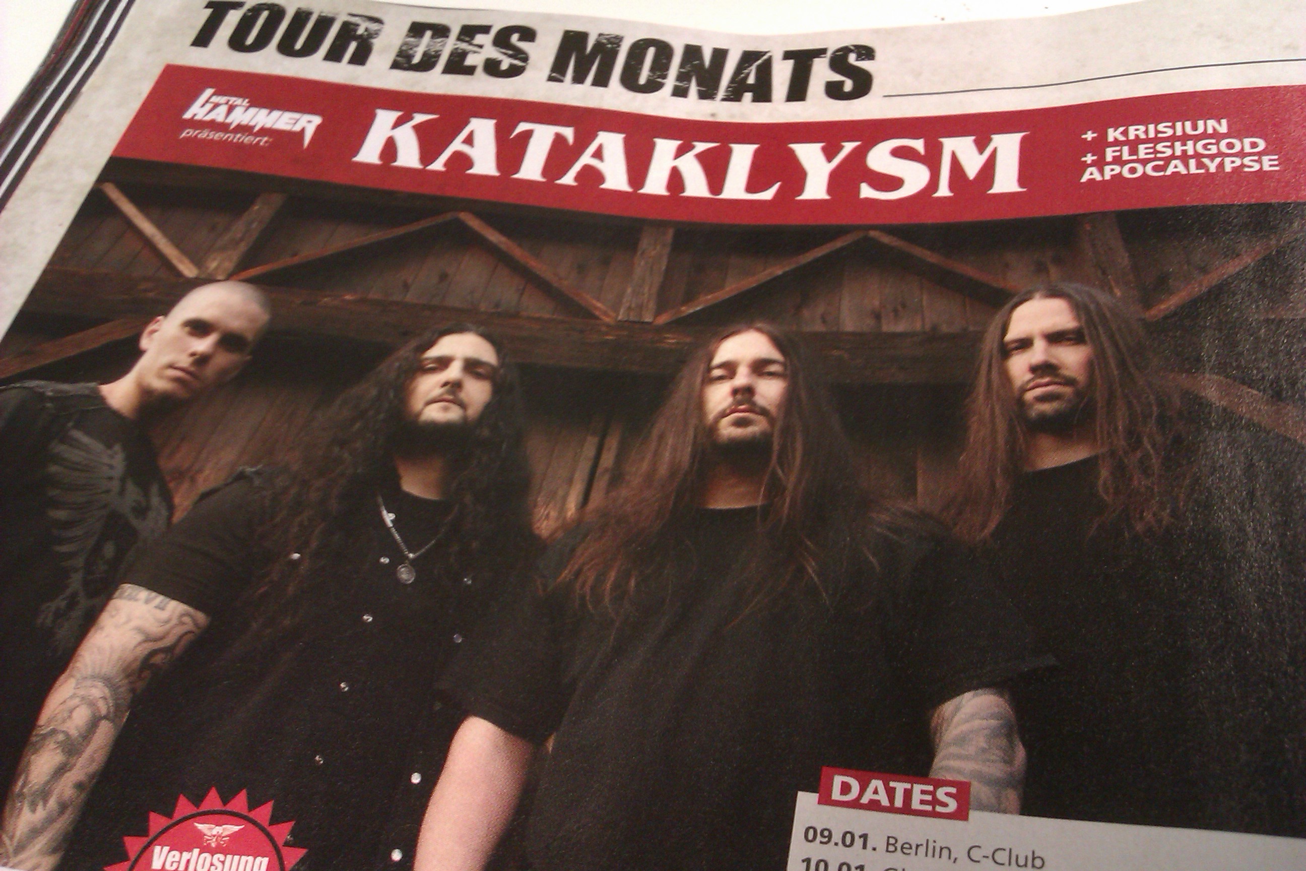 METAL HAMMER-Ausgabe Januar 2014