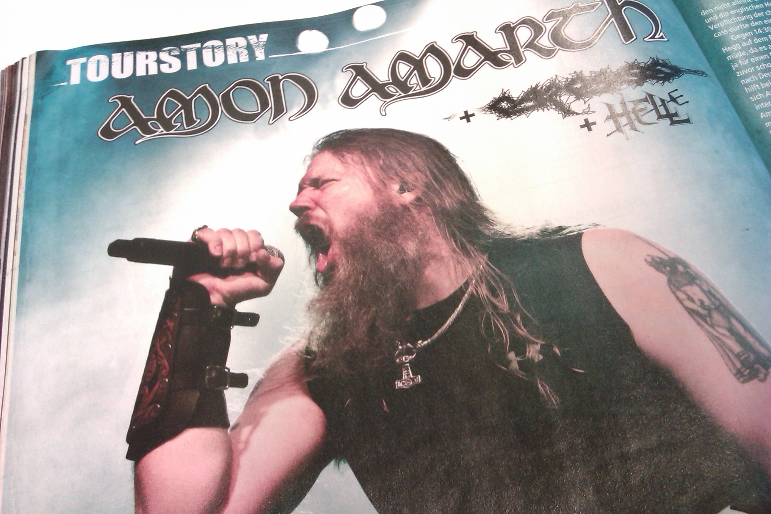 METAL HAMMER-Ausgabe Januar 2014