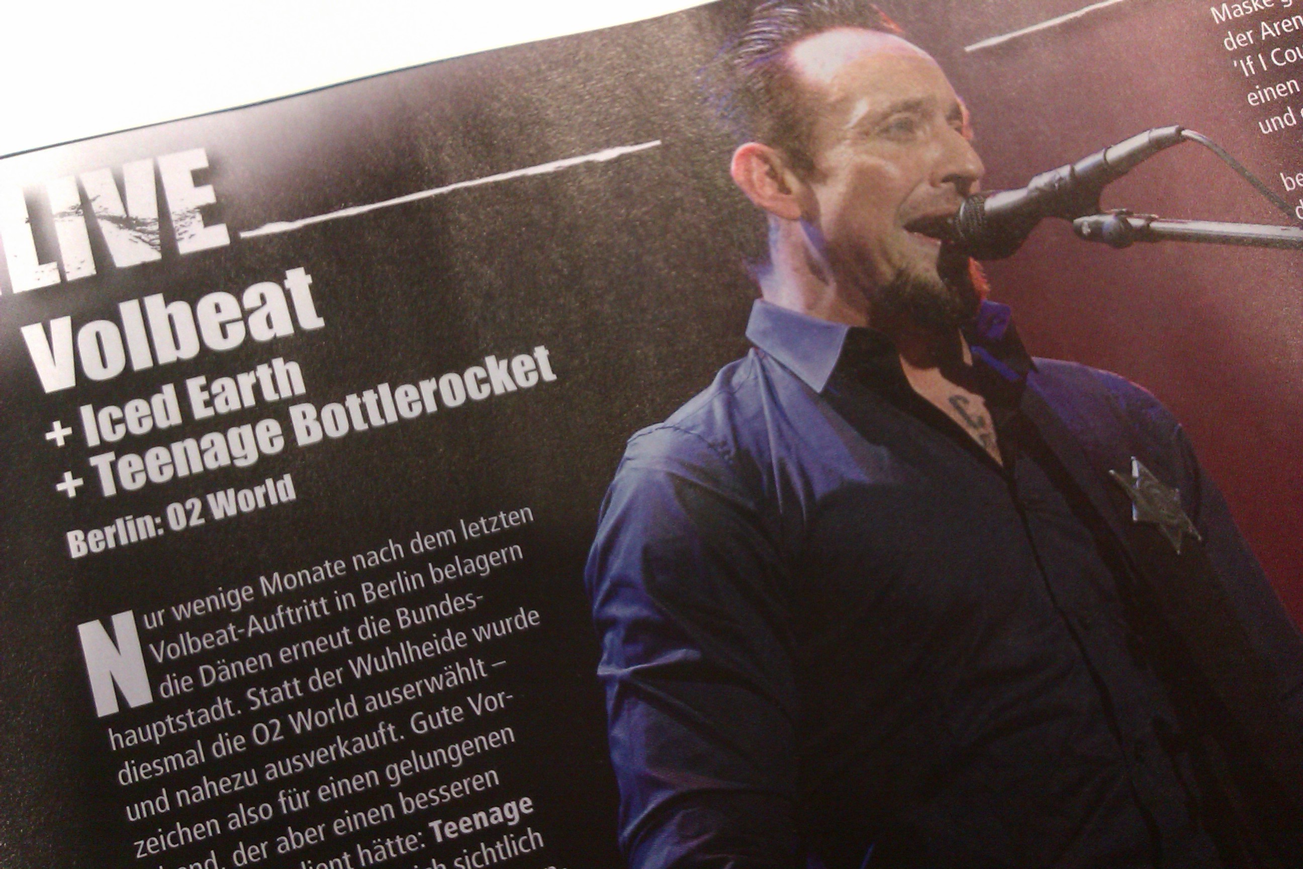 METAL HAMMER-Ausgabe Januar 2014