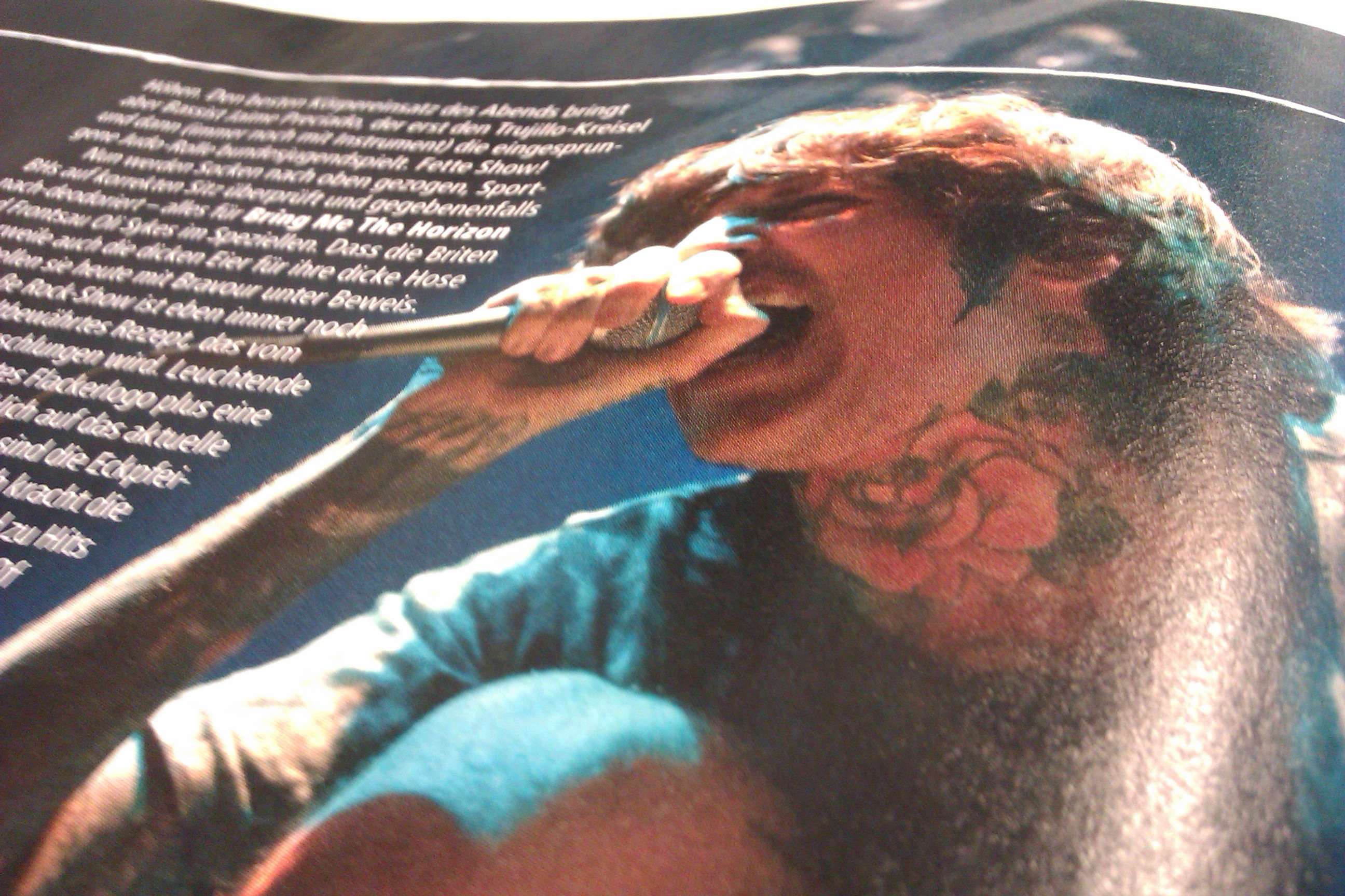 METAL HAMMER-Ausgabe Januar 2014