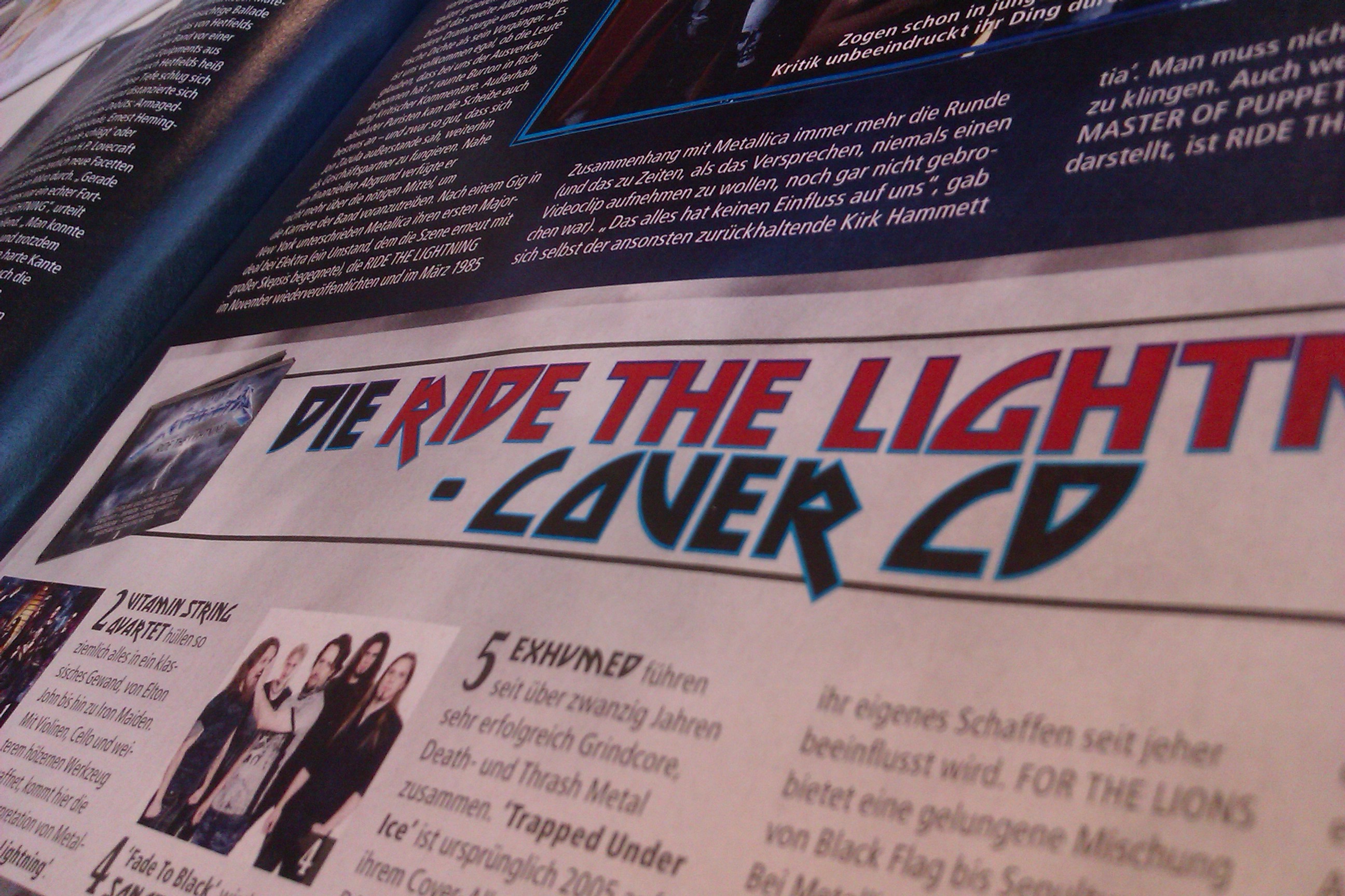 METAL HAMMER-Ausgabe 02/2014