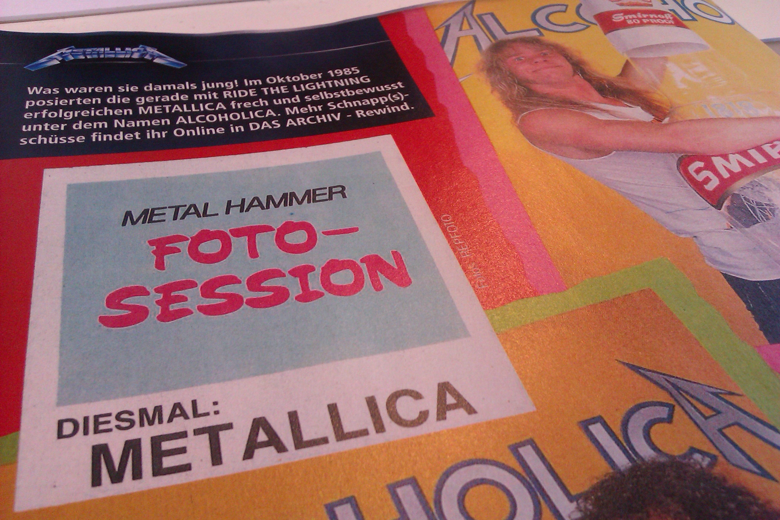 METAL HAMMER-Ausgabe 02/2014