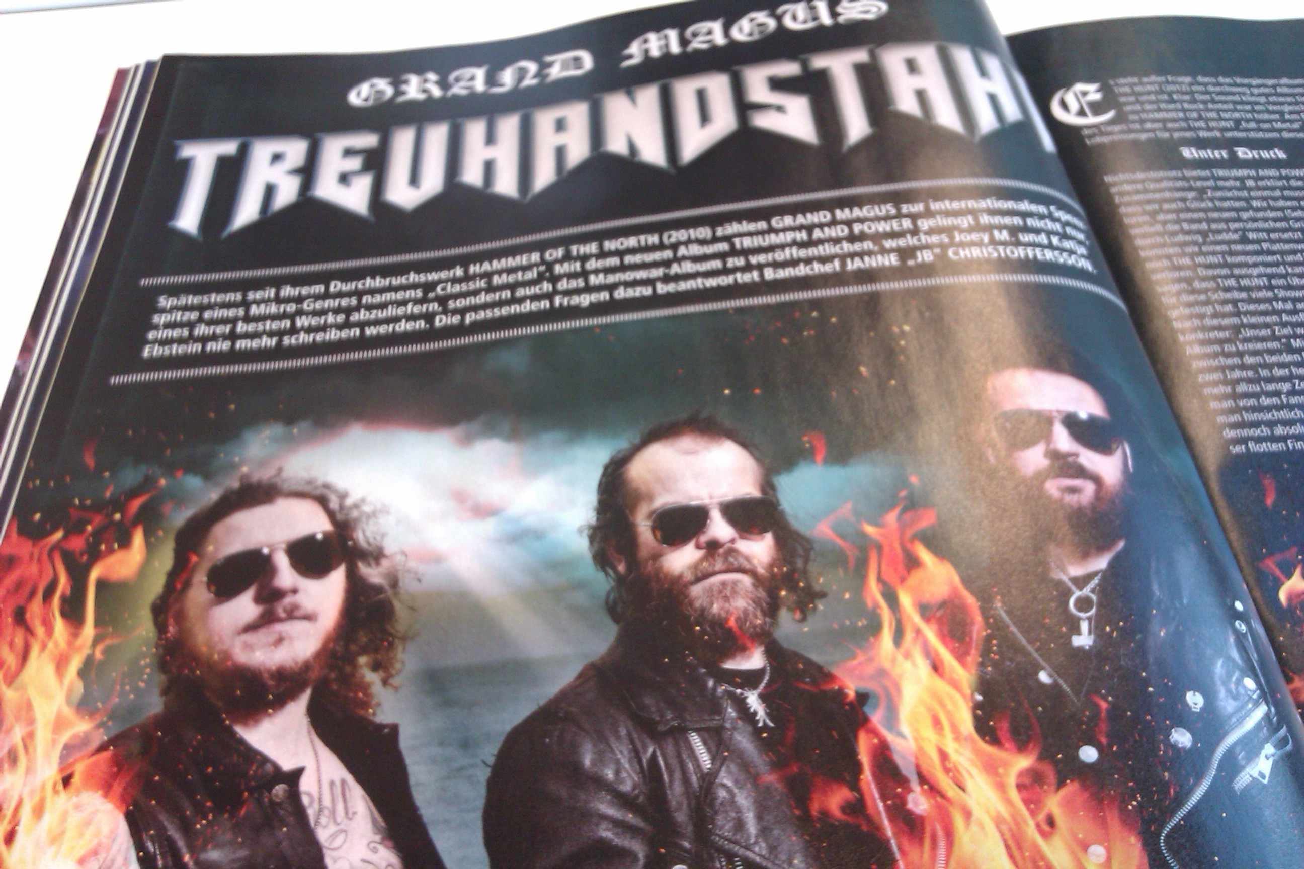 METAL HAMMER-Ausgabe 02/2014