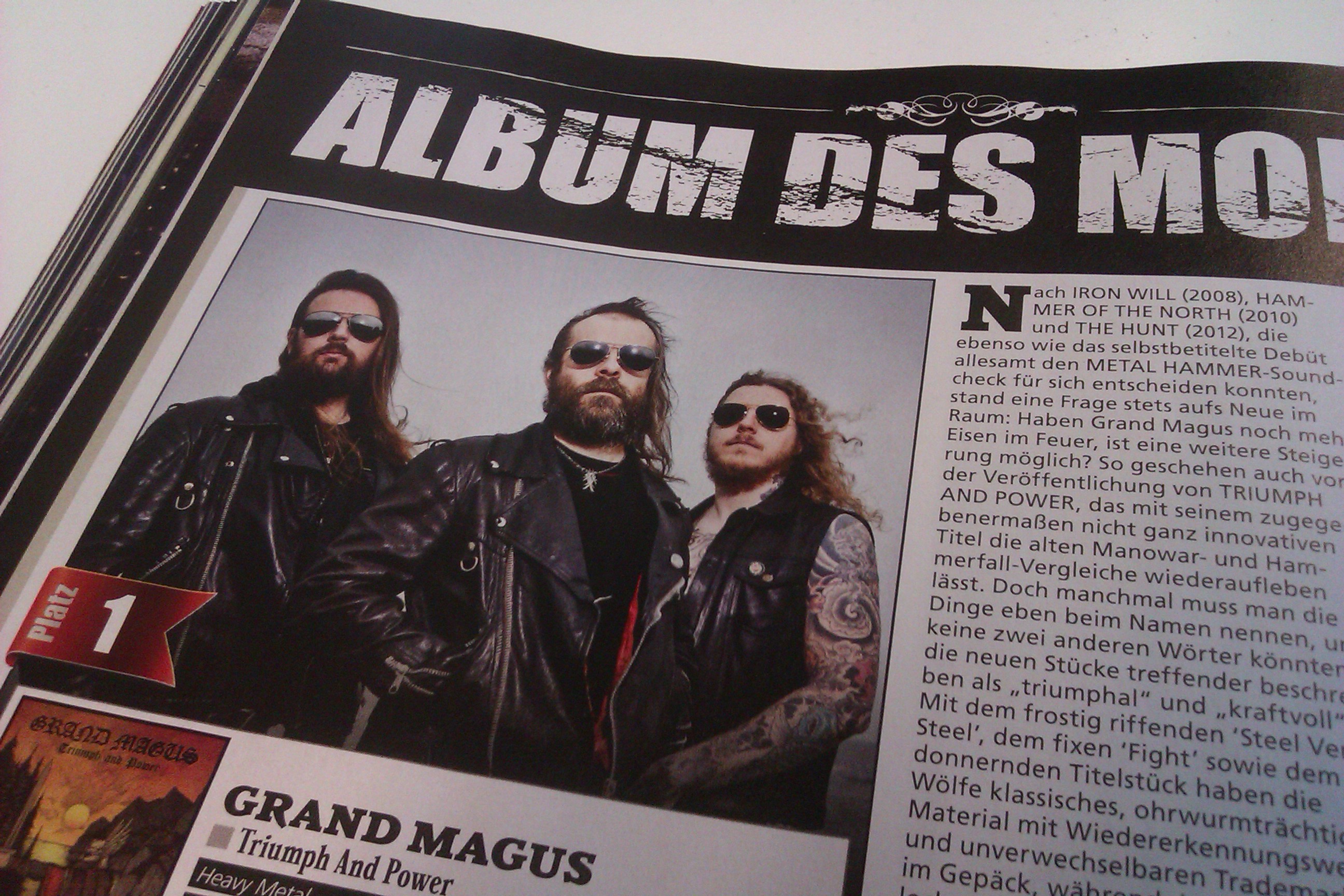 METAL HAMMER-Ausgabe 02/2014