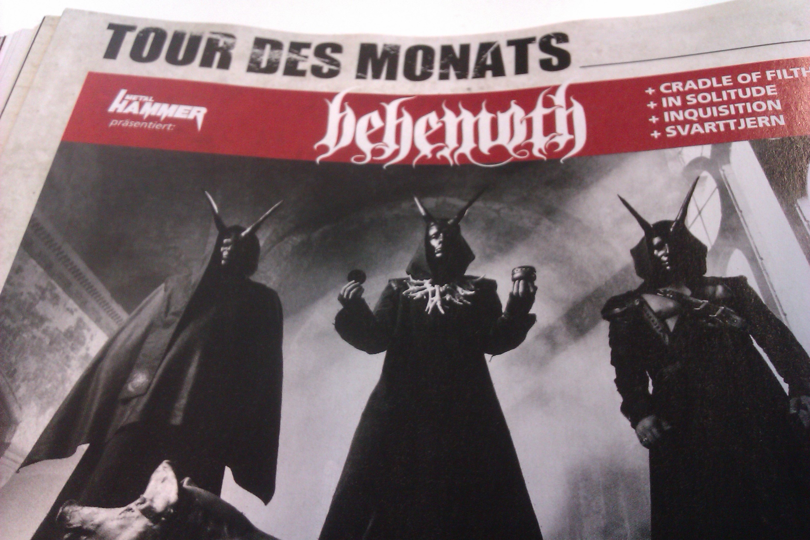 METAL HAMMER-Ausgabe 02/2014