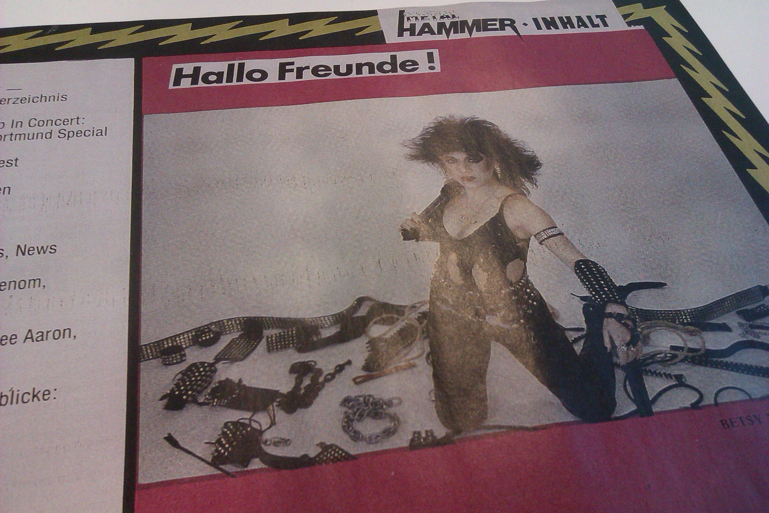 METAL HAMMER-Ausgabe 02/2014