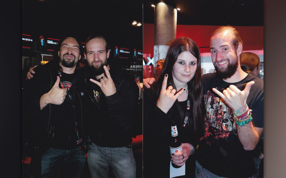 Bei der Premiere von Metallicas ‘Through The Never’ in Berlin, 12.09.2013