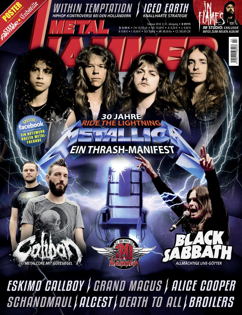 METAL HAMMER-Ausgabe 02/2014