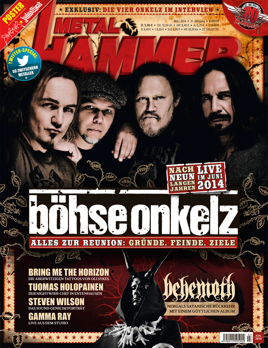 METAL HAMMER-Ausgabe März 2014