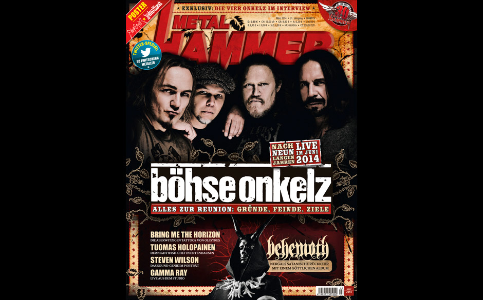 METAL HAMMER-Ausgabe März 2014