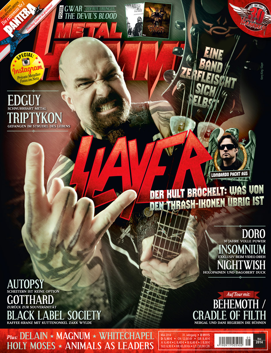 METAL HAMMER-Ausgabe Mai 2014