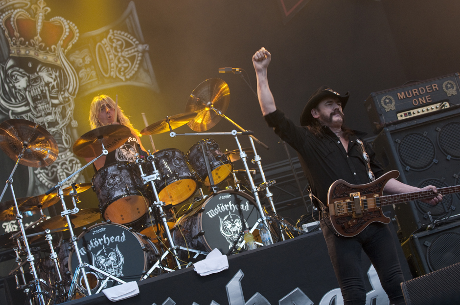 MotŲrhead live, Wacken Open Air 2013