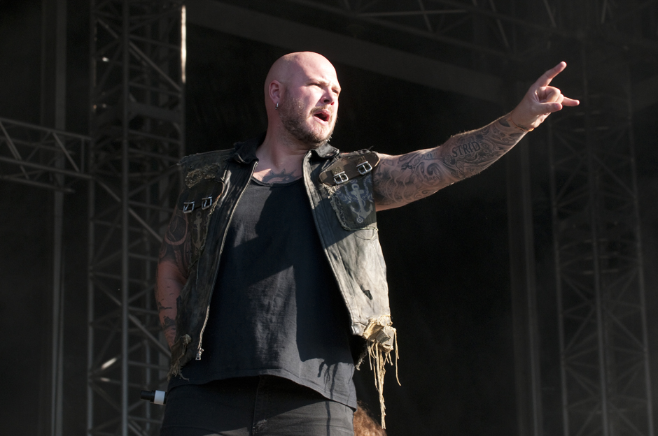 Soilwork live, Wacken Open Air 2013