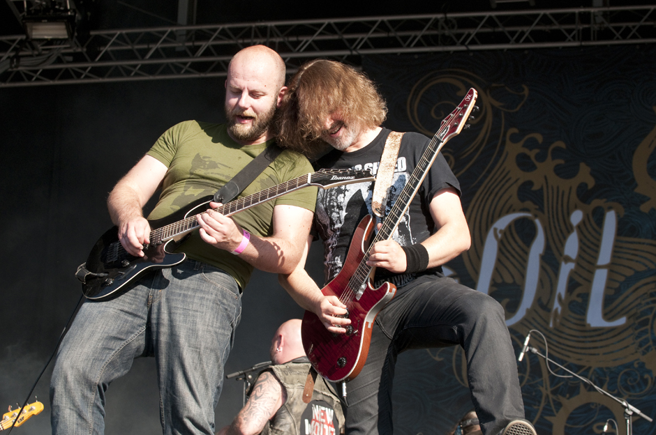 Soilwork live, Wacken Open Air 2013