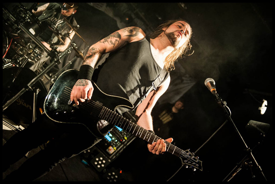 Any Given Day live, 24.01.2014, Köln