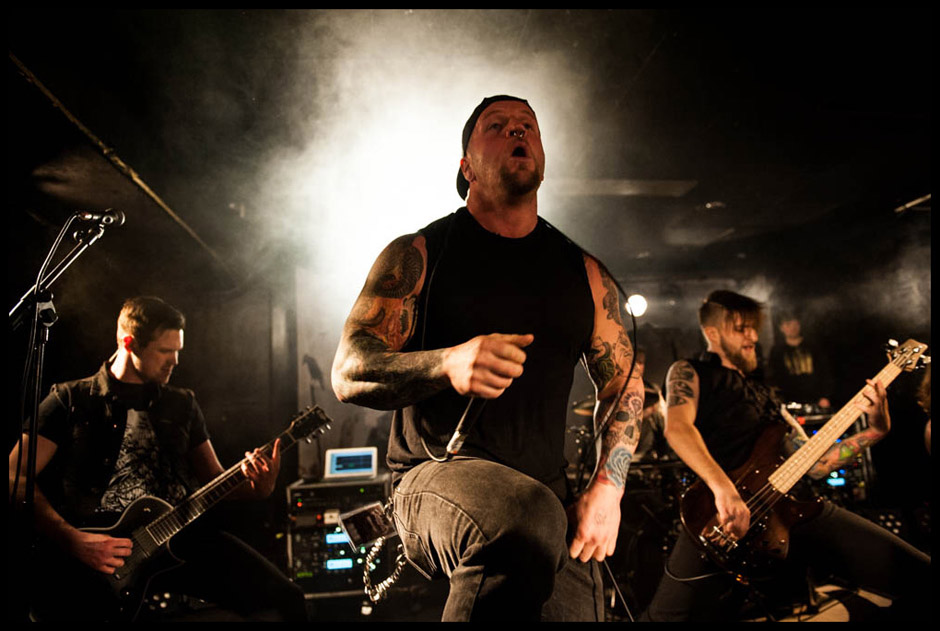 Any Given Day live, 24.01.2014, Köln