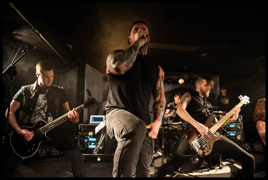 Any Given Day live, 24.01.2014, Köln