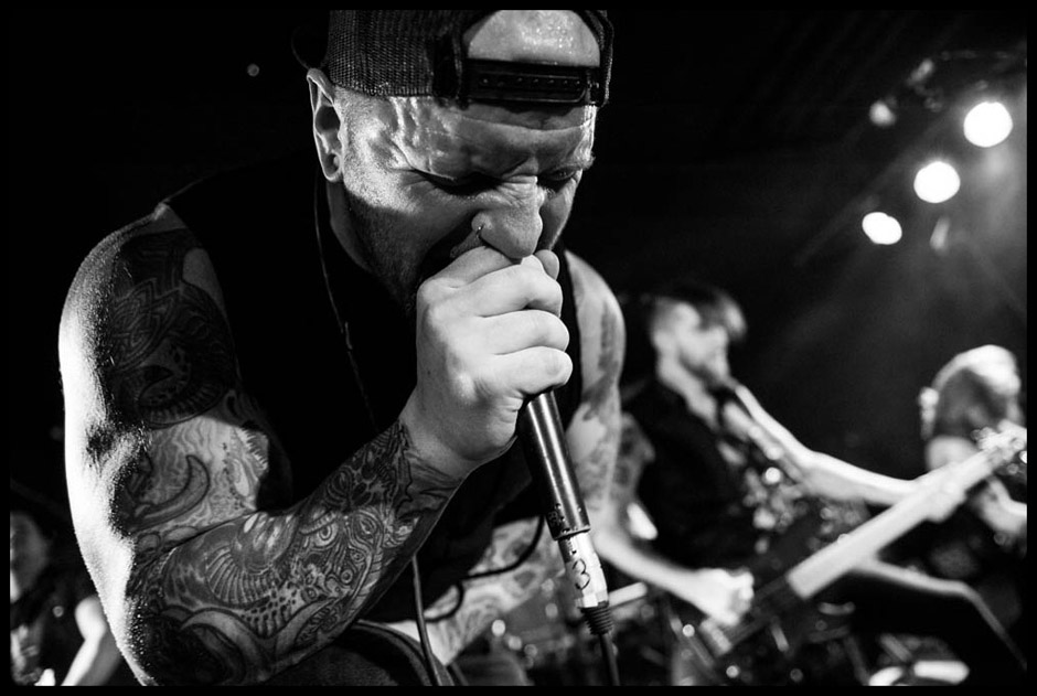 Any Given Day live, 24.01.2014, Köln