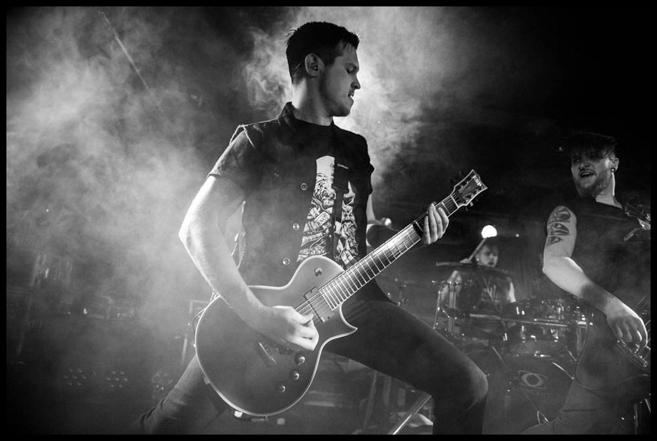 Any Given Day live, 24.01.2014, Köln