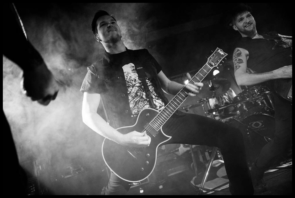 Any Given Day live, 24.01.2014, Köln