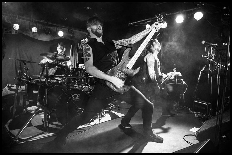 Any Given Day live, 24.01.2014, Köln