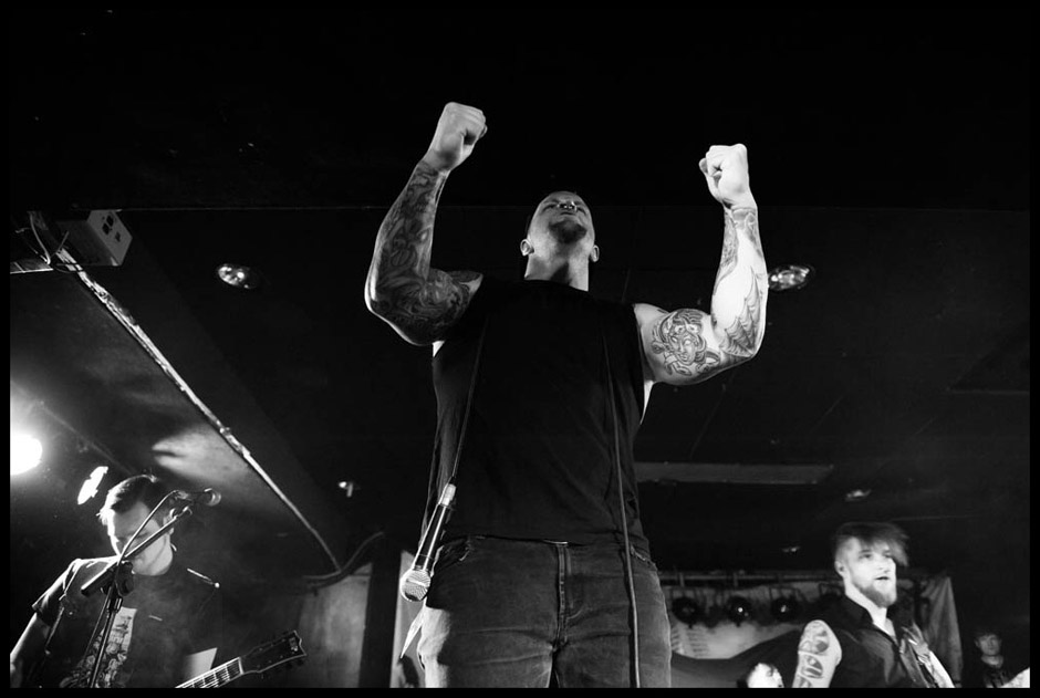 Any Given Day live, 24.01.2014, Köln